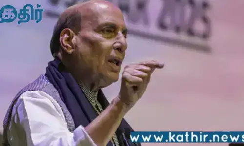 நமது அப்பாவிகளை கொன்றவர்களை மட்டுமே நாங்கள் கொன்றோம்:ராஜ்நாத் சிங் பெருமிதம்!