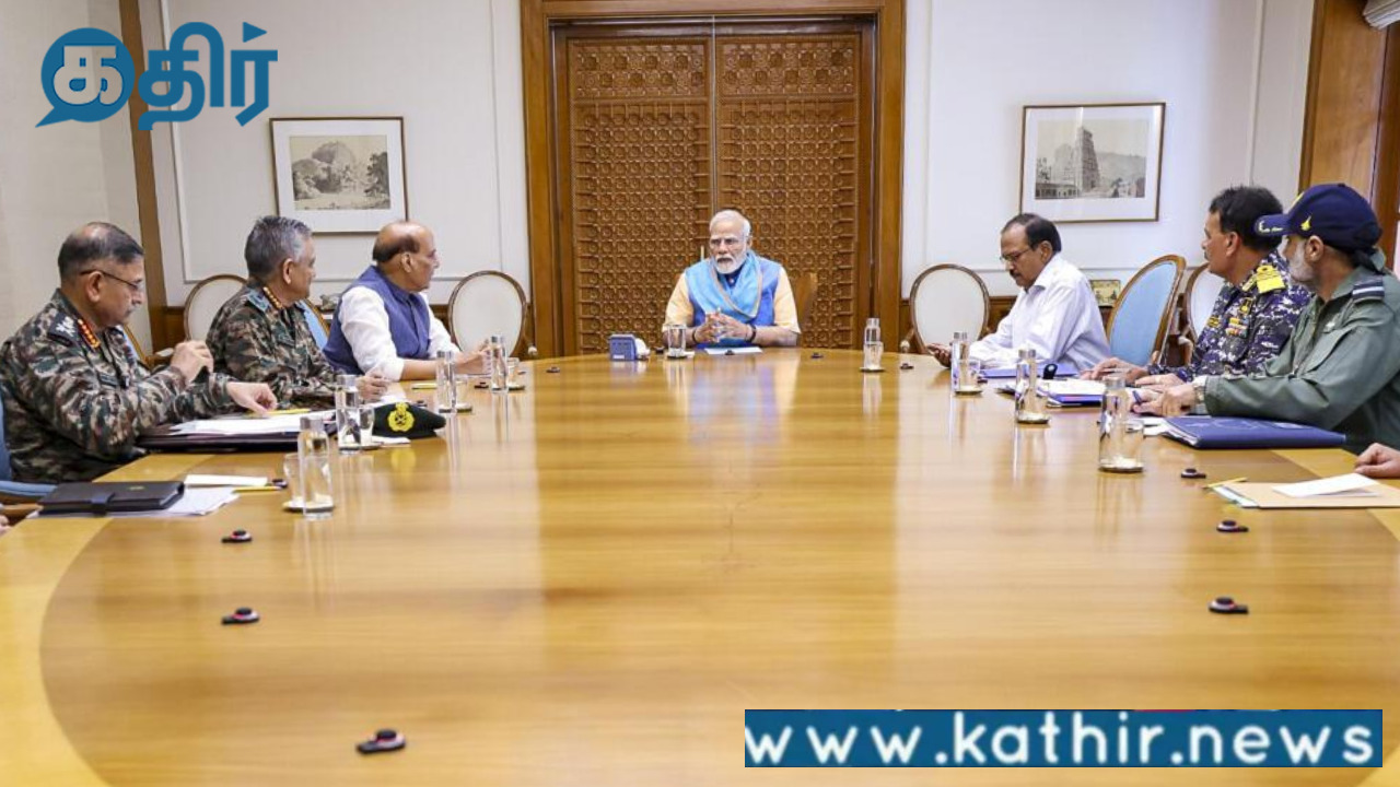 எந்தவொரு பயங்கரவாத செயலையும் இந்தியா மன்னிக்காது: போர் நடவடிக்கையாக கருதப்படும்!