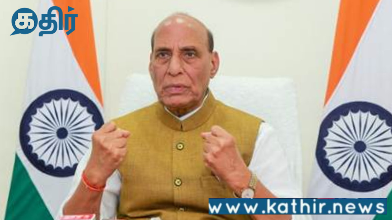 ஆபரேஷன் சிந்தூர் வெறும் ராணுவ நடவடிக்கை மட்டுமல்ல இந்தியாவின் அரசியல்,சமூக,உத்திசார் மன உறுதியின் அடையாளமாகும்:பாதுகாப்பு அமைச்சர் ராஜ்நாத் சிங்!