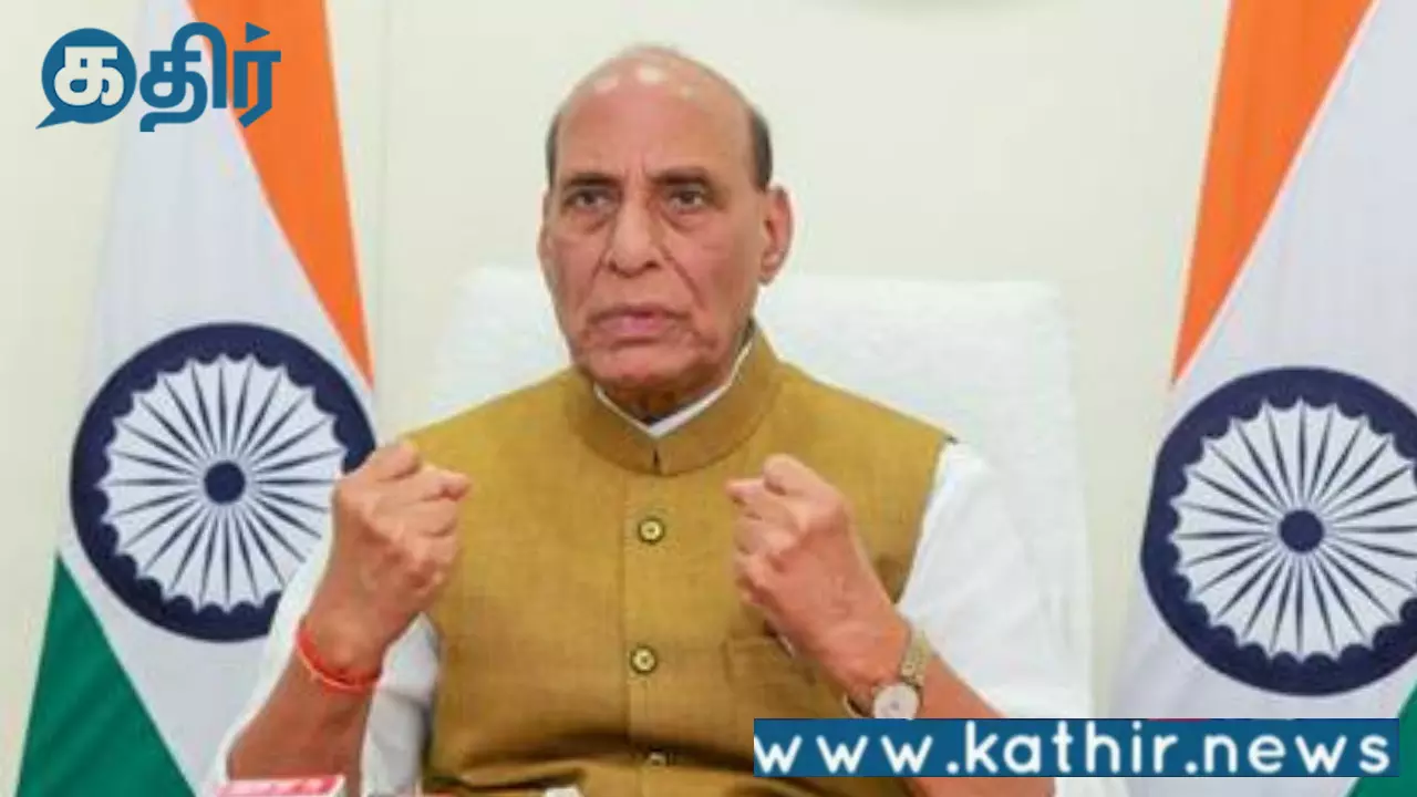 ஆபரேஷன் சிந்தூர் வெறும் ராணுவ நடவடிக்கை மட்டுமல்ல இந்தியாவின் அரசியல்,சமூக,உத்திசார் மன உறுதியின் அடையாளமாகும்:பாதுகாப்பு அமைச்சர் ராஜ்நாத் சிங்!