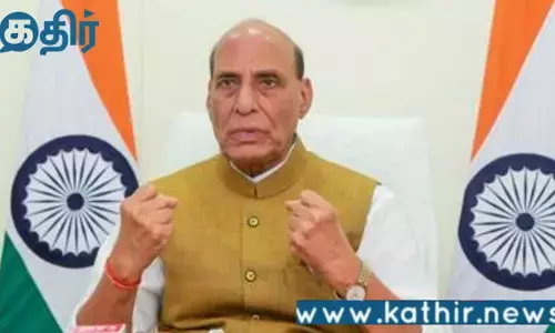 ஆபரேஷன் சிந்தூர் வெறும் ராணுவ நடவடிக்கை மட்டுமல்ல இந்தியாவின் அரசியல்,சமூக,உத்திசார் மன உறுதியின் அடையாளமாகும்:பாதுகாப்பு அமைச்சர் ராஜ்நாத் சிங்!