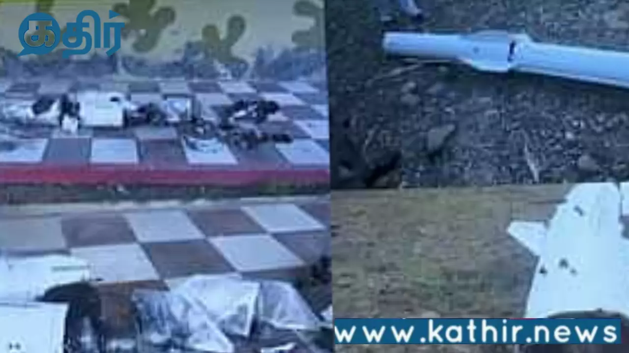 பாகிஸ்தான் தாக்குதல்களைத் தடுத்த ஆகாஷ் வான் பாதுகாப்பு அமைப்பு:இலக்கை தவறவிட்ட சீன PL-15 ஏவுகணை! பாகிஸ்தான் தாக்குதல்களைத் தடுத்த ஆகாஷ் வான் பாதுகாப்பு அமைப்பு:இலக்கை தவறவிட்ட சீன PL-15 ஏவுகணை!