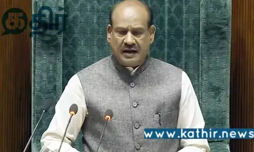 பயங்கரவாதத்தை அளிக்க உலகின் குரலாக ஒலிக்கும் இந்தியா: மக்களவை சபாநாயகர்!