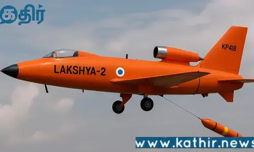 பாகிஸ்தானின் 11 விமானப்படை தளங்களை இந்தியா வீழ்த்திய கதை:ஆளில்லா விமானம்!