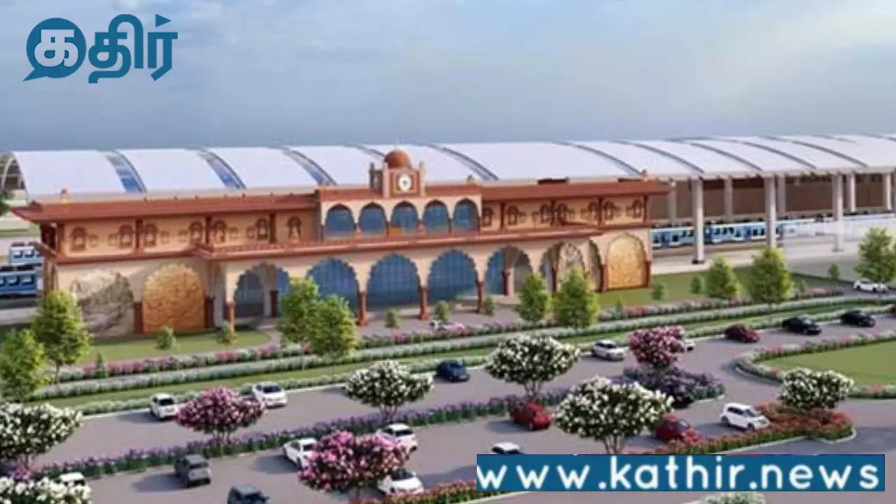 தமிழ்நாட்டில் 8 ரயில் நிலையங்கள் உட்பட 103 அம்ரித் பாரத ரயில் நிலையங்கள்:மே 22 இல் பிரதமர் மோடி திறப்பு!