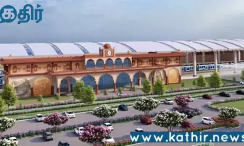 தமிழ்நாட்டில் 8 ரயில் நிலையங்கள் உட்பட 103 அம்ரித் பாரத ரயில் நிலையங்கள்:மே 22 இல் பிரதமர் மோடி திறப்பு!