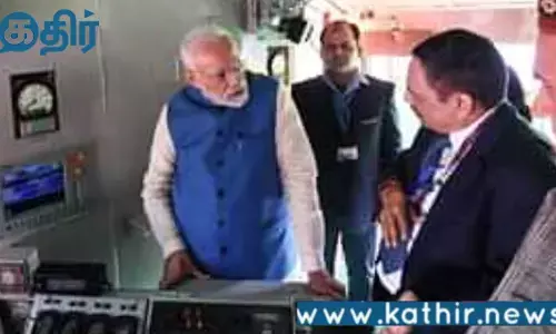 குஜராத்தில் இந்தியாவின் மிகவும் சக்திவாய்ந்த 9,000 ஹெச்பி மின்சார சரக்கு லோகோமோட்டிவ் எஞ்சின்: பிரதமர் மோடி திறப்பு!