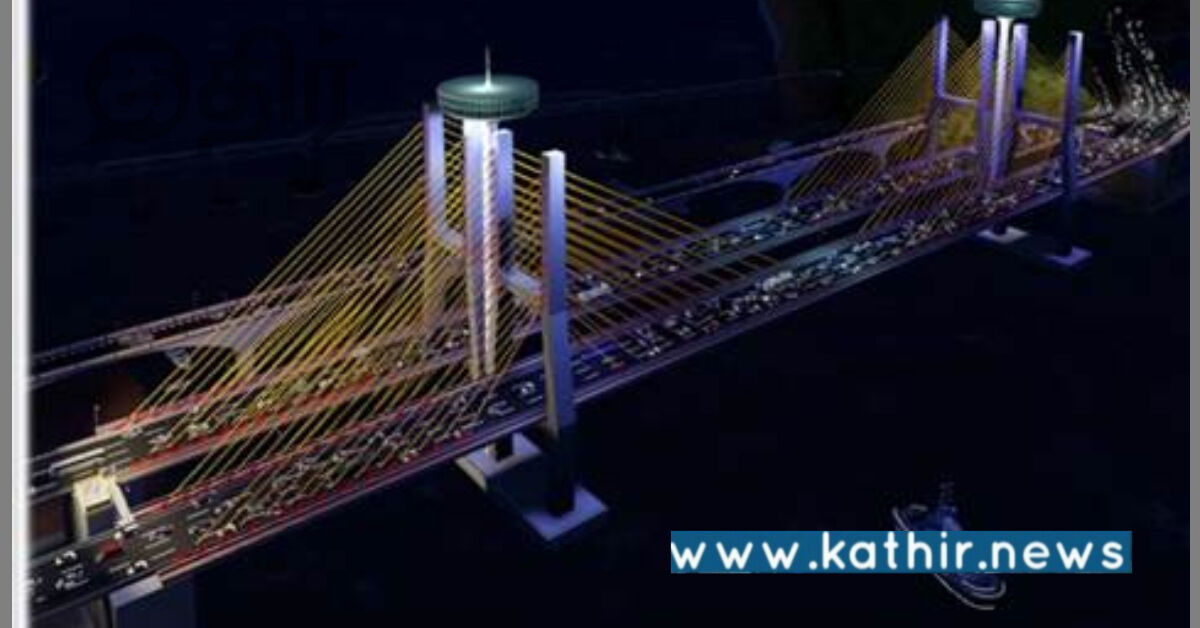 மோடி அரசின் முன்னோடி முயற்சி: பாலத்தின் மேல் அமைக்கப்பட்டுள்ள கண்காணிப்பு கோபுரங்கள்!