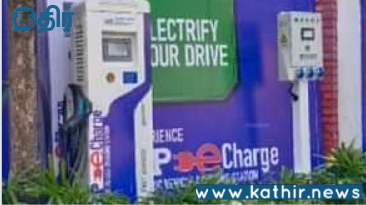 இந்தியா முழுவதும் 72,000 மின்சார வாகன சார்ஜிங் நிலையங்களை இலக்காகக் கொண்ட பிரதமரின் மின் இயக்கி திட்டம்!