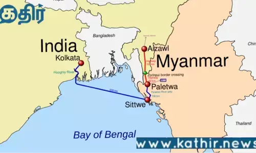 வங்கதேசத்தின் ஆதிக்கத்தை உடைக்கும் இந்தியாவின் கலாதான் ஸ்கெட்ச்..வங்க கடலுக்கே இனி நாங்கதான்..!