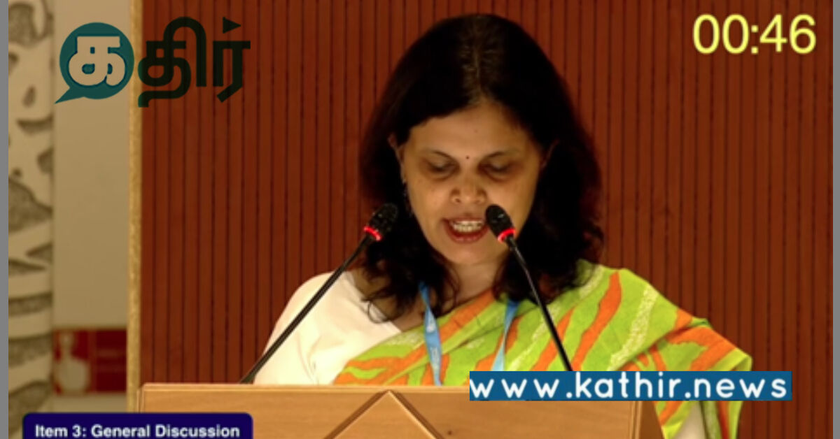 பிரதமரின் ஆயுஷ்மான் பாரத் திட்டம்: WHO-வில் ஓங்கி ஒலித்த இந்தியாவின் குரல்!