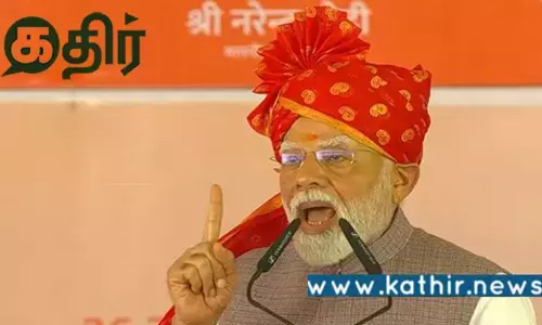 பிகானிரில் 26,000 ஆயிரம் கோடி மதிப்பிலான திட்டங்கள்: அடிக்கல் நாட்டிய பிரதமர்!