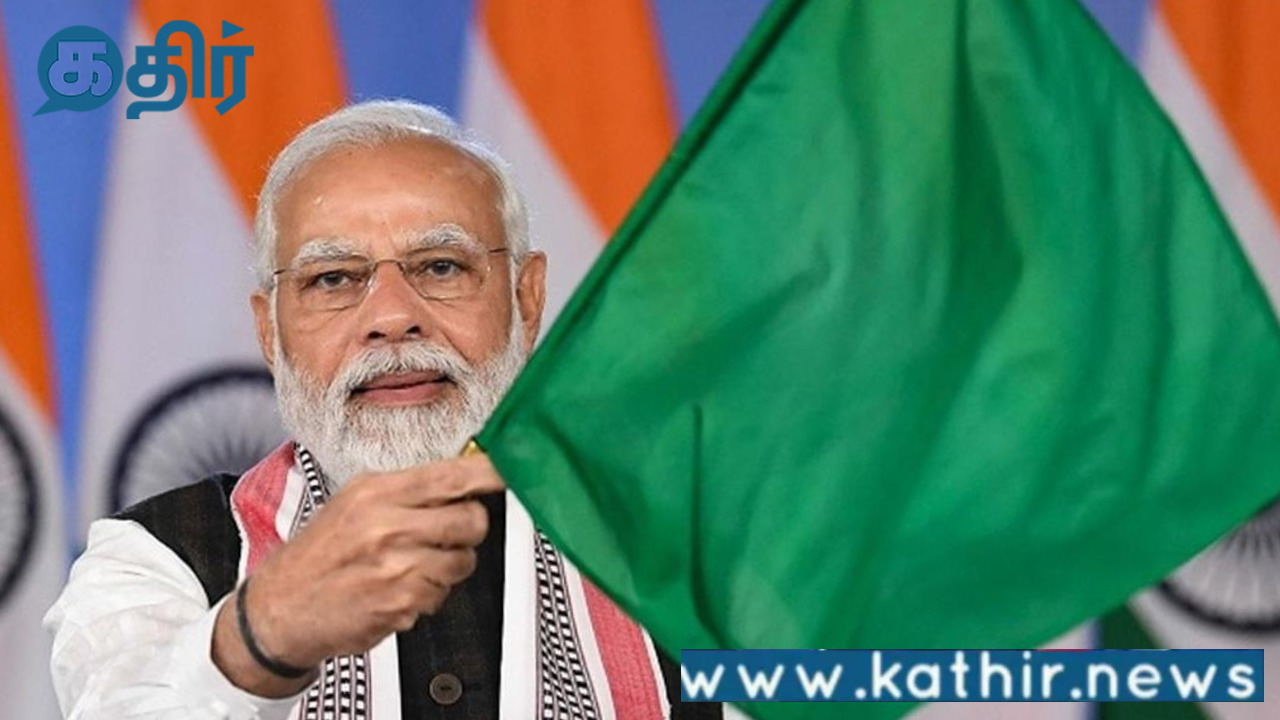 நாட்டின் முதலாவது 9,000 எச்பி திறன் கொண்ட ரயில் இன்சின்கள்:நாட்டிற்கு அர்ப்பணிக்கிறார் பிரதமர் மோடி!
