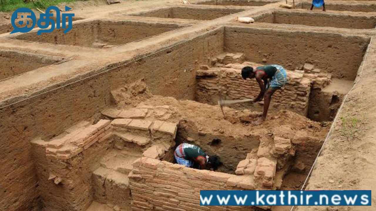 கீழடி அகழ்வாராய்ச்சி அறிக்கை வெளியீடு குறித்து ஊடகங்களின் வெளியிடப்பட்ட செய்தி தவறானது:இந்திய தொல்பொருள் ஆய்வுத் துறை மறுப்பு!