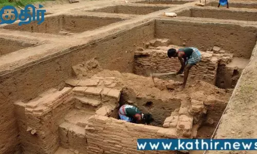 கீழடி அகழ்வாராய்ச்சி அறிக்கை வெளியீடு குறித்து ஊடகங்களின் வெளியிடப்பட்ட செய்தி தவறானது:இந்திய தொல்பொருள் ஆய்வுத் துறை மறுப்பு!