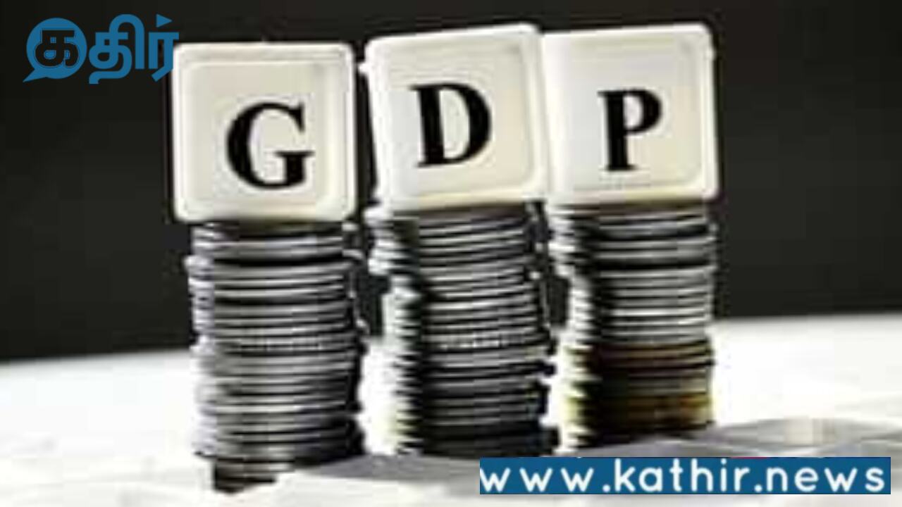 இந்தியப் பொருளாதாரம் 2025 நிதியாண்டில் 6.5 சதவீதம் வளர்ச்சி:நான்காம் காலாண்டு வளர்ச்சி 7.4 சதவீதம்!