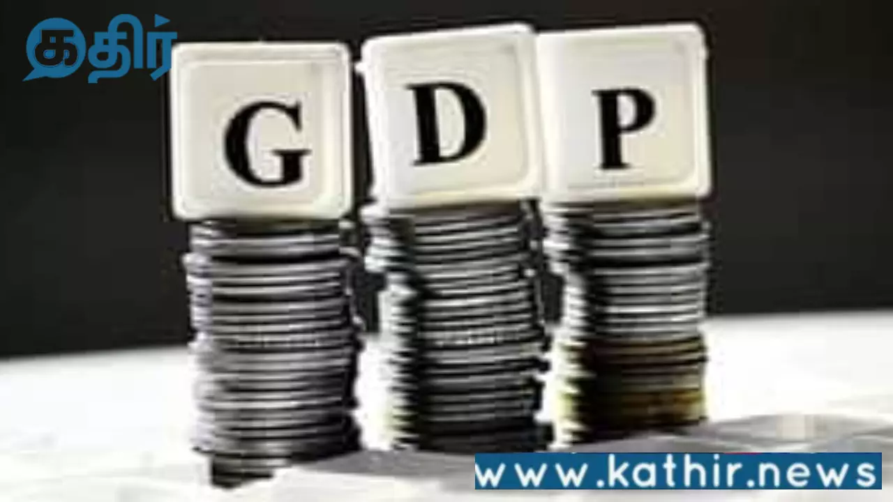 இந்தியப் பொருளாதாரம் 2025 நிதியாண்டில் 6.5 சதவீதம் வளர்ச்சி:நான்காம் காலாண்டு வளர்ச்சி 7.4 சதவீதம்! இந்தியப் பொருளாதாரம் 2025 நிதியாண்டில் 6.5 சதவீதம் வளர்ச்சி:நான்காம் காலாண்டு வளர்ச்சி 7.4 சதவீதம்!