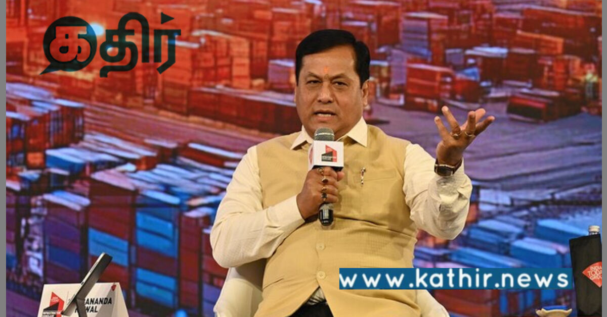 இந்தியாவின் கடல்வழி போக்குவரத்தை பலப்படுத்தும் மோடி அரசு: மத்திய அமைச்சர் பெருமிதம்!