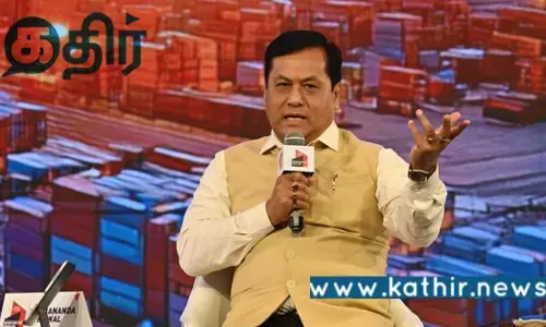 இந்தியாவின் கடல்வழி போக்குவரத்தை பலப்படுத்தும் மோடி அரசு: மத்திய அமைச்சர் பெருமிதம்!