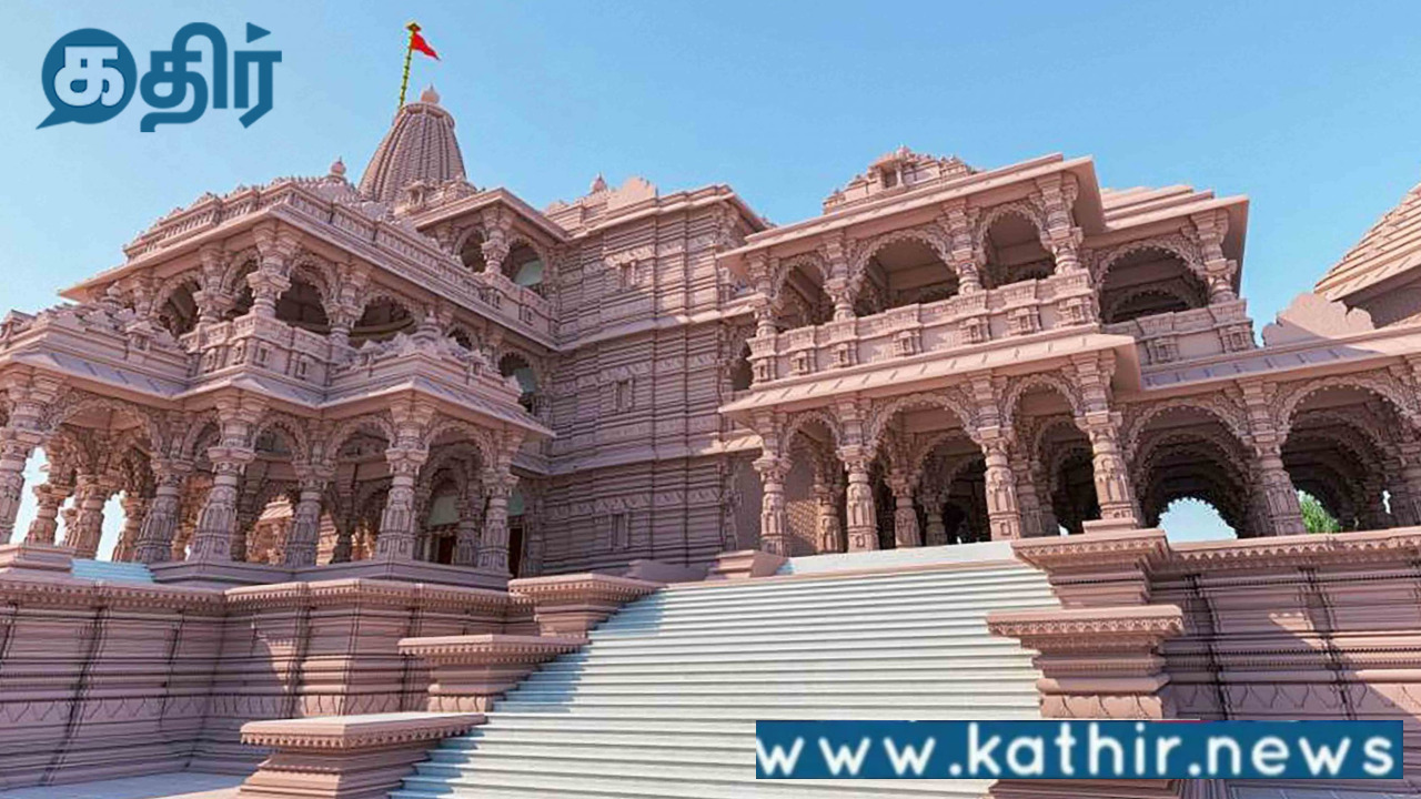 அயோத்தி ராமர் மந்திர்:கோயில் வளாகத்திற்குள் புதிதாக கட்டப்பட்ட 8 தேவாலயங்கள்,நிறைவடைந்த பிராண பிரதிஷ்டை விழா!