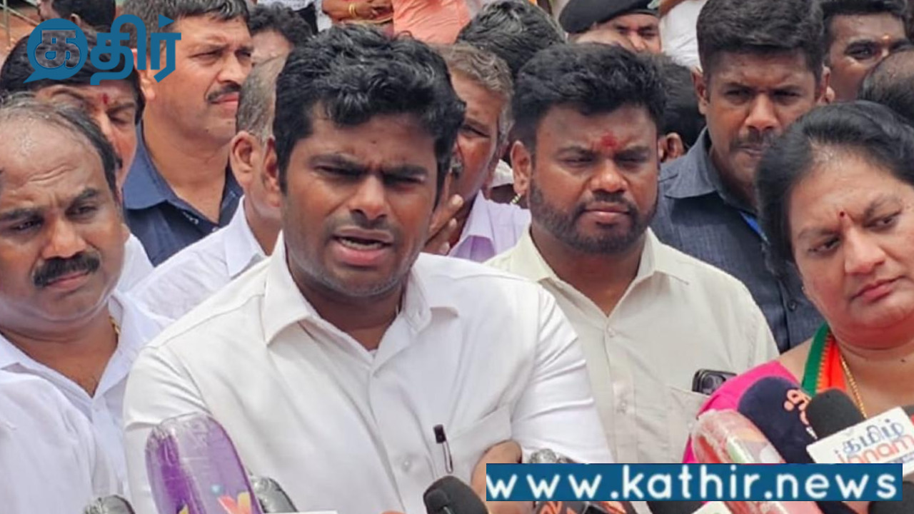 பொதுமக்கள் கூட்டமாகக் கோவில் திருவிழாக்களுக்கு செல்லக் கூடாது: மனோ தங்கராஜ் கருத்திற்கு அண்ணாமலை கண்டனம்!