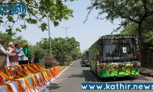 200 மின்சார பேருந்துகள்,ஆரவல்லி காடுகளை மீட்டெடுக்கும் திட்டம்:பிரதமர் மோடி தொடங்கி வைத்தார்!