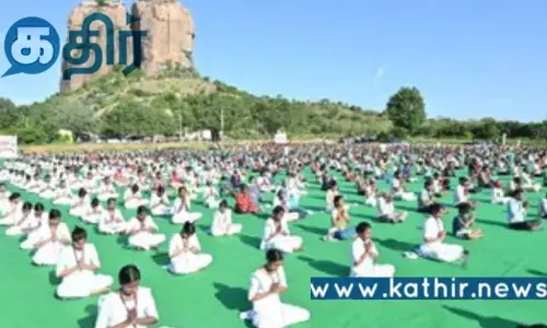 ஆந்திரப் பிரதேசத்தின் யோகாந்திரா 2025 முன்முயற்சி: பிரதமர் மோடி பாராட்டு!