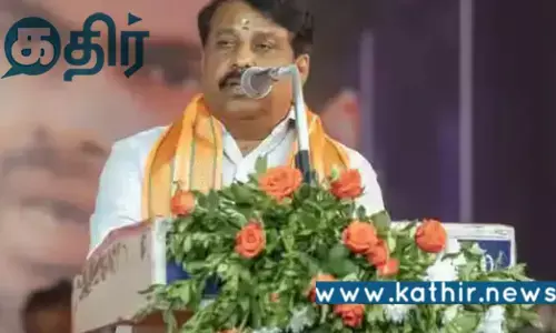 ஷா என்ற பெயரை கேட்டாலே தி.மு.க-வுக்கு பயம் தான்: கிண்டல் செய்த பா.ஜ.க மாநில தலைவர்!