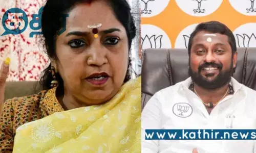 செய்யாத வேலையை செய்ததாக கூறும் தி.மு.க எம்.பி: விலாசிய பா.ஜ.க செயலாளர் SG. சூர்யா!