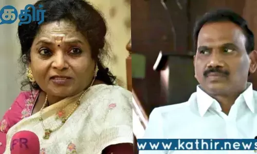 திகாரில் இருந்த உங்களுக்கு எந்த தகுதியும் இல்லை:ஆ.ராசாவிற்கு தமிழிசை செக்!