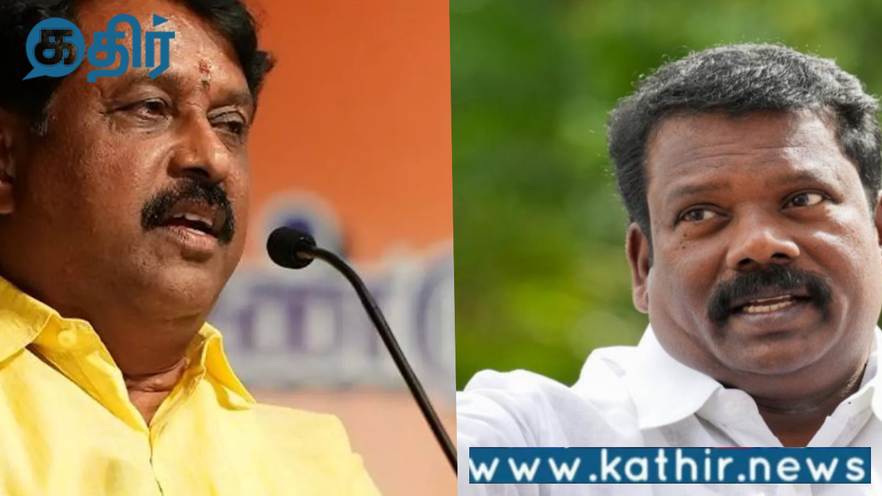 மகாராஷ்டிராவில் கோலாகலமாக வேல்யாத்திரையை நடந்தய பாஜக:செல்வபெருந்தகைக்கு அழைப்பு விடுத்த நயினார் நாகேந்திரன்!