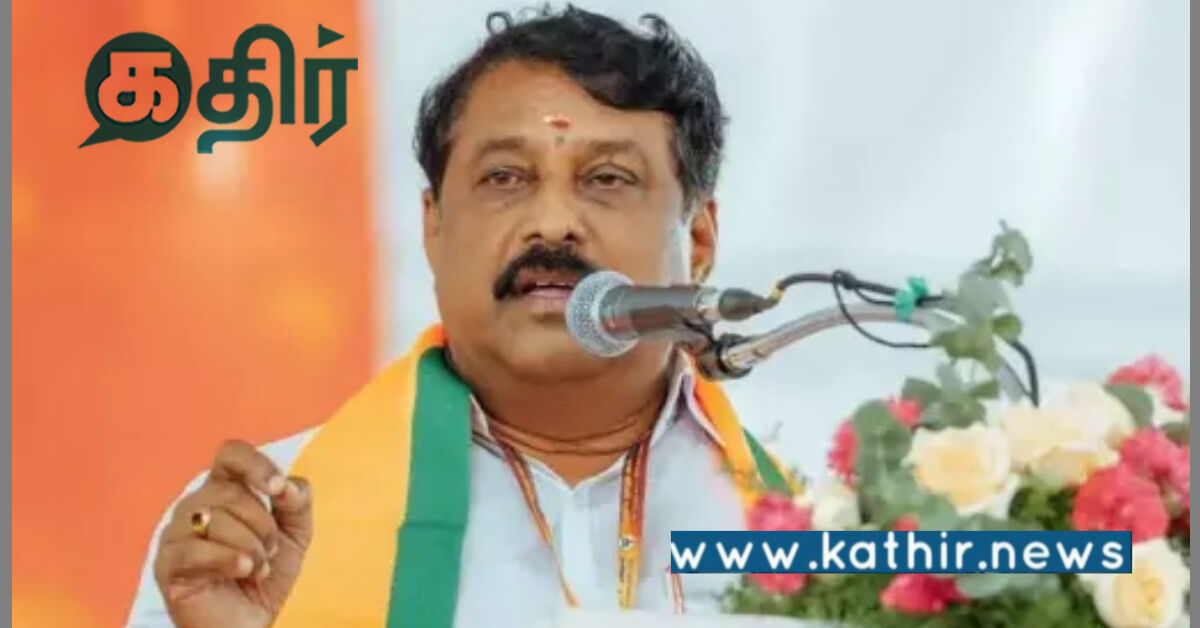 தமிழில் செயற்கை நுண்ணறிவைக் கொண்டு வரும் பெரும் முயற்சி: பாராட்டிய தமிழக பா.ஜ.க மாநில தலைவர்!