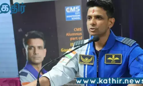 ஜூன் 19 இல் சர்வதேச விண்வெளி நிலையம் செல்லும் இந்திய விண்வெளி வீரர்:இஸ்ரோ அறிவிப்பு!