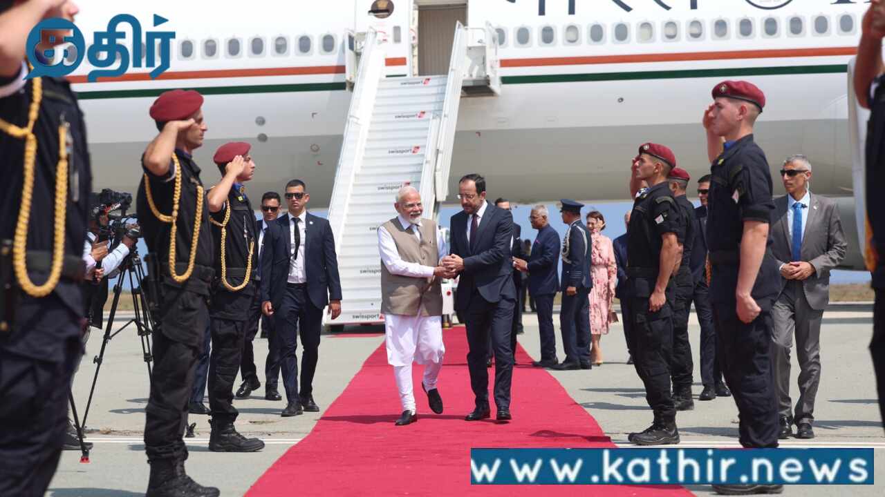 பிரதமரின் பயணங்கள்:ஜி7 பேச்சுவார்த்தைகள்,பயங்கரவாத எதிர்ப்பு மற்றும் வர்த்தக உறவுகள் என முக்கிய நிகழ்ச்சி நிரல்கள்!