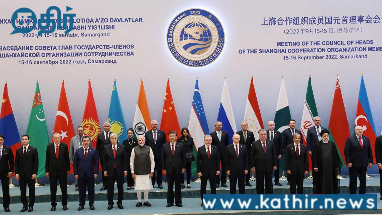 ஷாங்காய் ஒத்துழைப்பு மாநாடு:சீனா செல்லும் மத்திய பாதுகாப்புத்துறை அமைச்சர் ராஜ்நாத் சிங்!