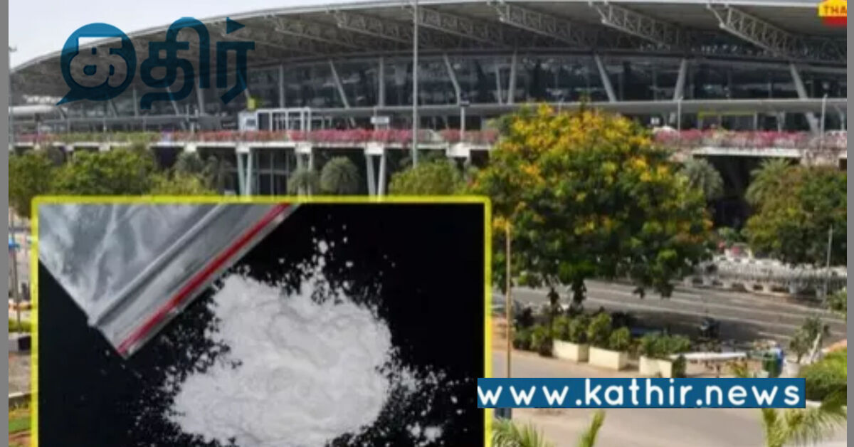 சென்னை விமான நிலையம்: 2416 கிராம் கஞ்சாவை சுங்கத்துறை அதிகாரிகள் பறிமுதல்!