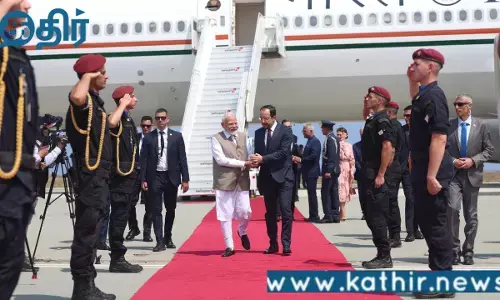 பிரதமரின் பயணங்கள்:ஜி7 பேச்சுவார்த்தைகள்,பயங்கரவாத எதிர்ப்பு மற்றும் வர்த்தக உறவுகள் என முக்கிய நிகழ்ச்சி நிரல்கள்!