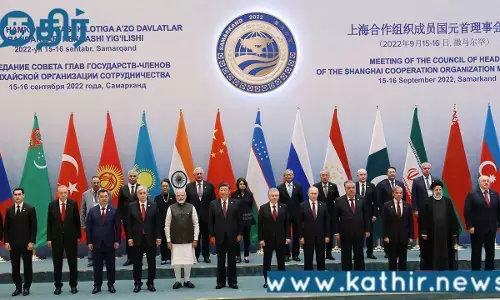 ஷாங்காய் ஒத்துழைப்பு மாநாடு:சீனா செல்லும் மத்திய பாதுகாப்புத்துறை அமைச்சர் ராஜ்நாத் சிங்!