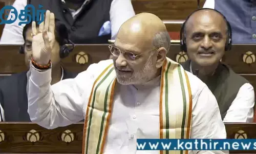 அனுபவம் இருந்தாலும்,மூத்தவரானாலும் மாணவனாக இருக்க வேண்டும்,சில நேரங்களில் அமைதியே நல்லது:அமித் ஷா அட்வைஸ்!