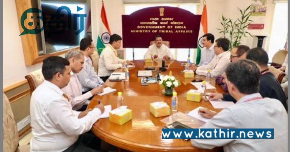 சர்வதேச யோகா தினத்திற்கான ஏற்பாடுகள் தீவிரம்: மத்திய அமைச்சர் ஆய்வு!