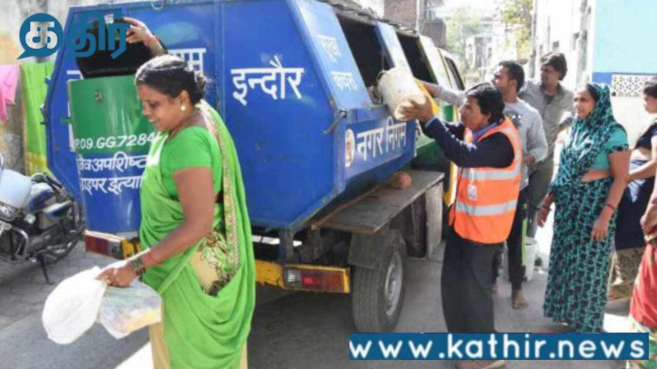 வீட்டுக் கழிவு சேகரிப்பில் மின்சார வாகனங்கள் மூலம் நகர்ப்புறங்களில் குறைவான 24,959 டன் கார்பன் வெளியேற்றம்!