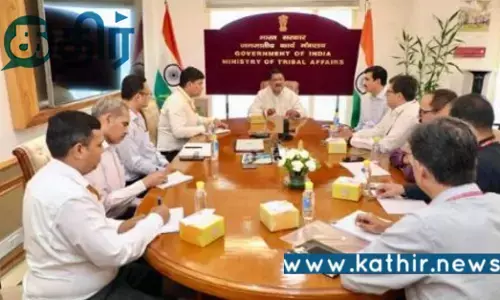 சர்வதேச யோகா தினத்திற்கான ஏற்பாடுகள் தீவிரம்: மத்திய அமைச்சர் ஆய்வு!