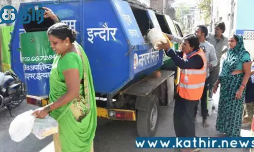 வீட்டுக் கழிவு சேகரிப்பில் மின்சார வாகனங்கள் மூலம் நகர்ப்புறங்களில் குறைவான 24,959 டன் கார்பன் வெளியேற்றம்!