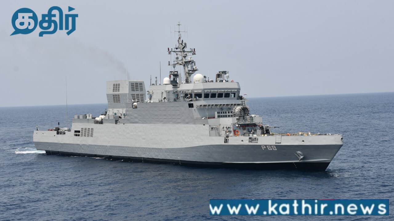 உள்நாட்டிலேயே தயாரிக்கப்பட்ட முதல் நீர்மூழ்கி எதிர்ப்பு கப்பல்:ஐஎன்எஸ் அர்னாலா!