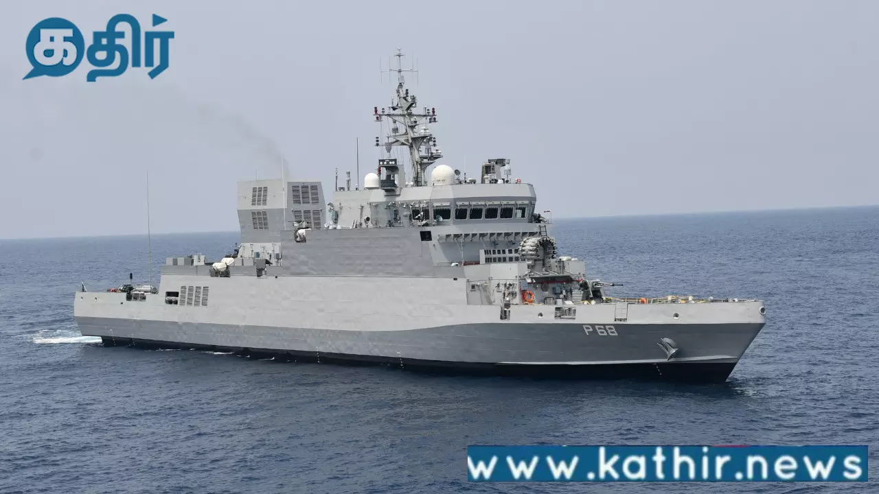 உள்நாட்டிலேயே தயாரிக்கப்பட்ட முதல் நீர்மூழ்கி எதிர்ப்பு கப்பல்:ஐஎன்எஸ் அர்னாலா!