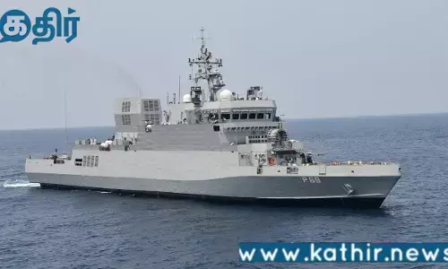 உள்நாட்டிலேயே தயாரிக்கப்பட்ட முதல் நீர்மூழ்கி எதிர்ப்பு கப்பல்:ஐஎன்எஸ் அர்னாலா!