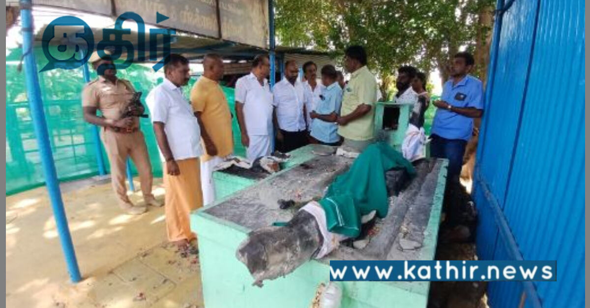 கோவை மாரியம்மன் கோவிலில் சிலை உடைப்பு சம்பவம்: அண்ணாமலை கடுமையான கண்டனம்!