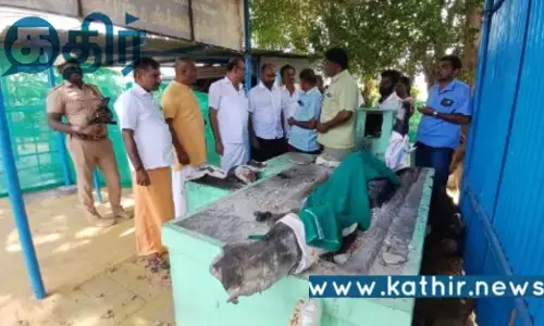 கோவை மாரியம்மன் கோவிலில் சிலை உடைப்பு சம்பவம்: அண்ணாமலை கடுமையான கண்டனம்! கோவை மாரியம்மன் கோவிலில் சிலை உடைப்பு சம்பவம்: அண்ணாமலை கடுமையான கண்டனம்!