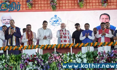 ஒடிசாவில் ஓராண்டை எட்டிய பாஜக அரசு:ரூ.18,600 கோடிக்கும் அதிகமான மதிப்புள்ள திட்டங்களை பிரதமர் மோடி தொடங்கி வைத்தார்!