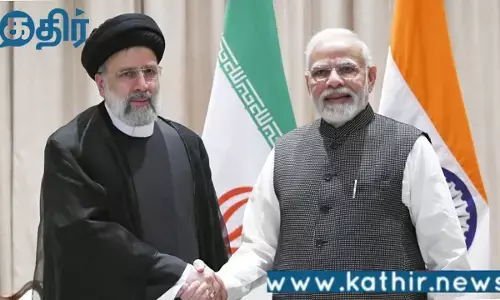 ஈரானை தாக்கிய அமெரிக்கா,போர் பதற்றத்தை குறைக்க ஈரான் அதிபருடன் பிரதமர் மோடி பேச்சு!